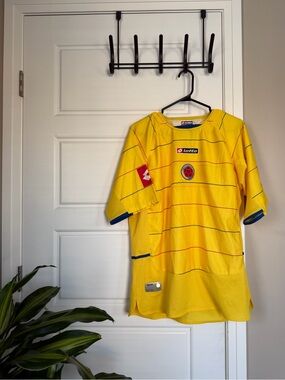 Vintage Rare The Lotto Colombia 2004–2005 Home Jersey